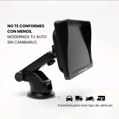 Pantalla de Auto Autodame con Soporte y Cargador - miniatura 4
