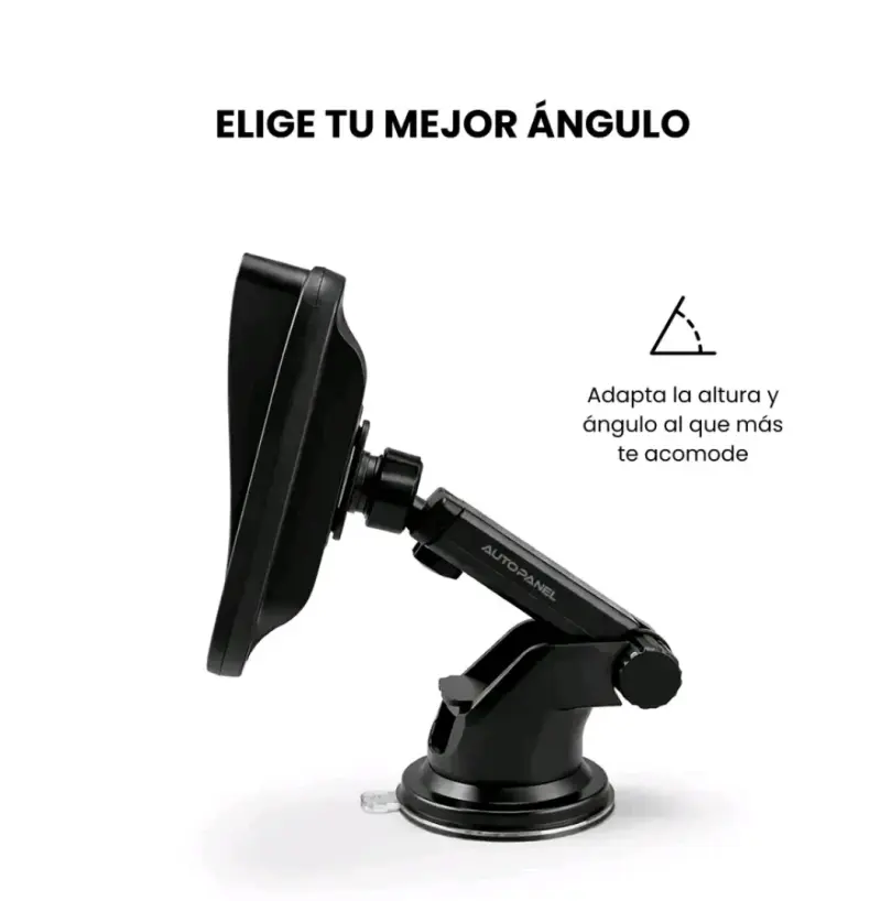 Pantalla de Auto Autodame con Soporte y Cargador - 5