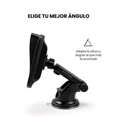 Pantalla de Auto Autodame con Soporte y Cargador - miniatura 5