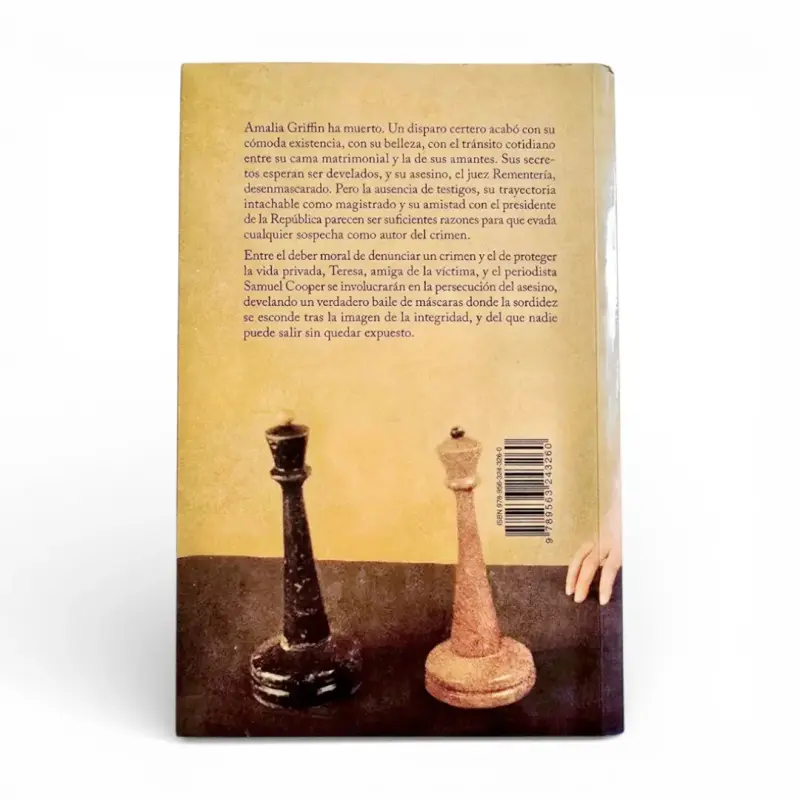 Libro 'Un Affaire Casi Perfecto' de Elizabeth Subercaseaux - 2