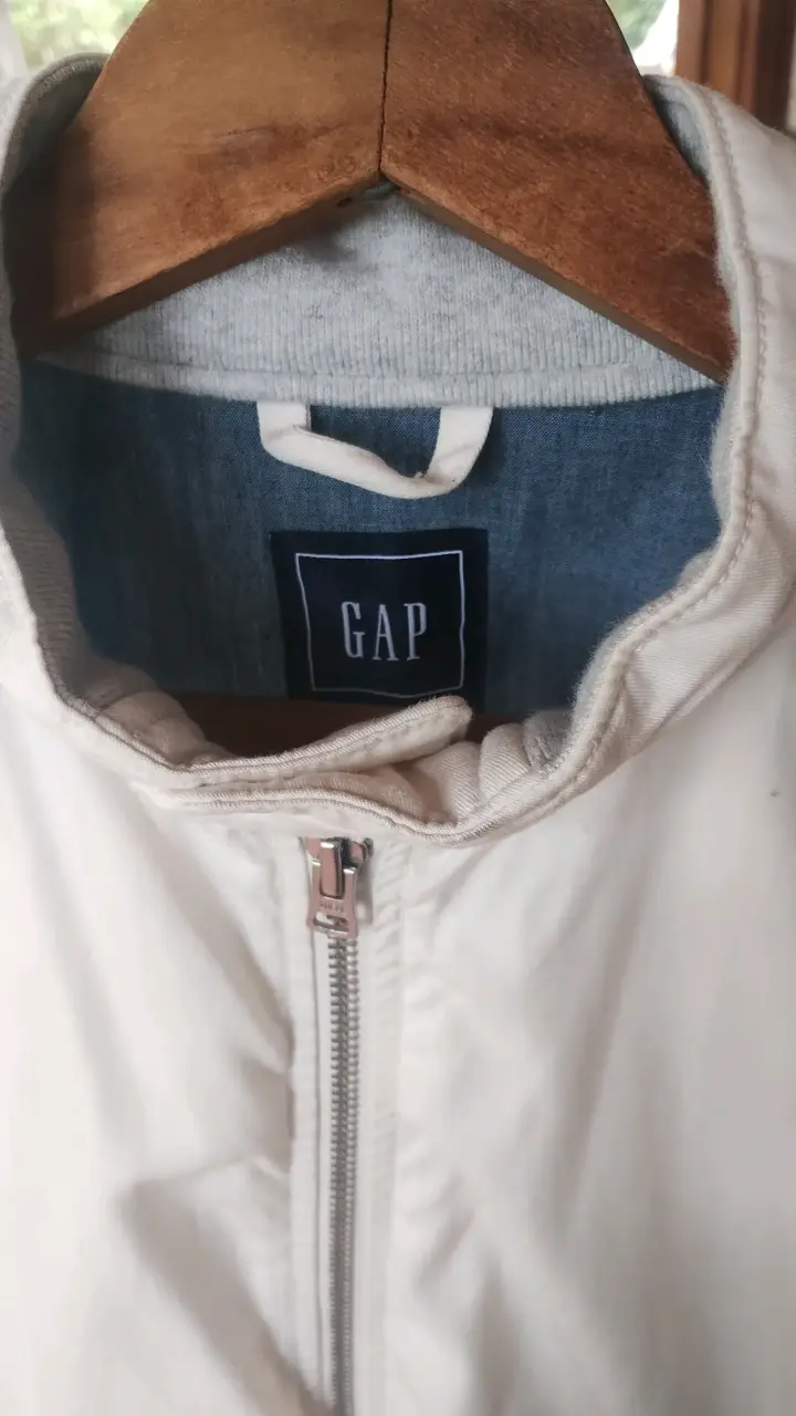 Chaqueta blanca GAP para hombre - 2