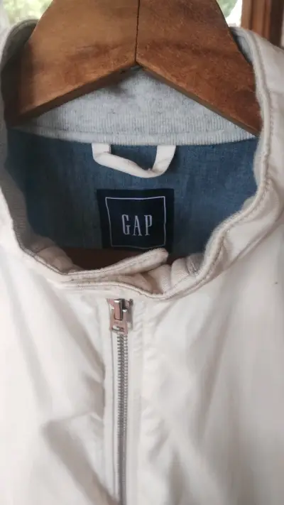 Chaqueta blanca GAP para hombre - miniatura 2