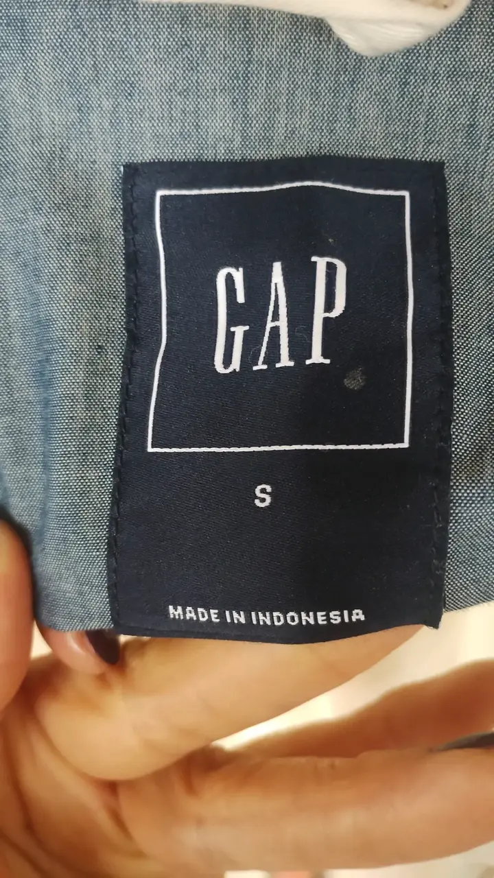Chaqueta blanca GAP para hombre - 4