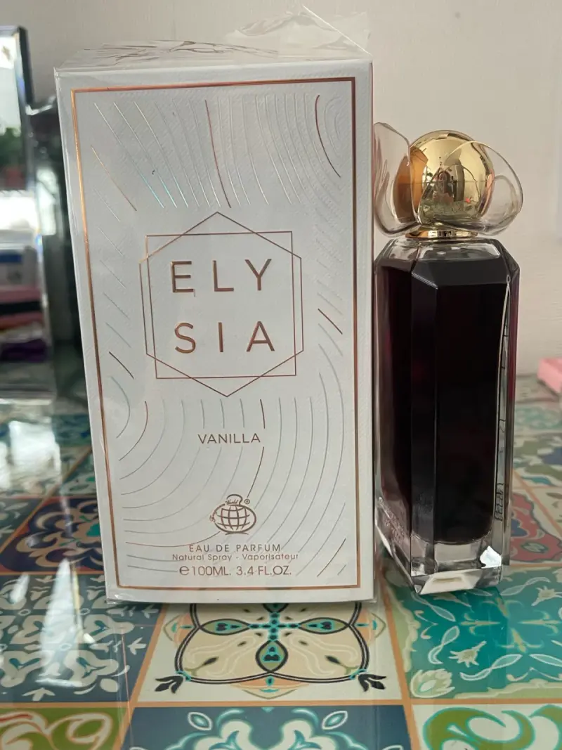 Perfume Elysia Vanilla 100ml - 4