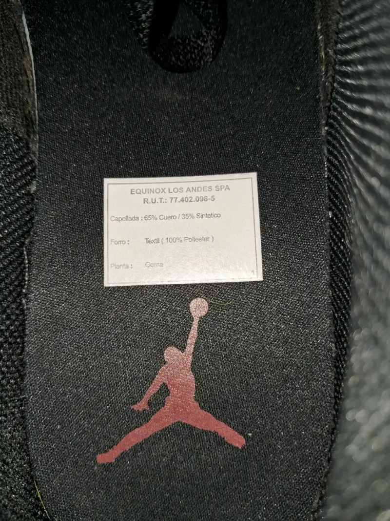 Zapatillas Air Jordan 1 Low Blanco Negro Rojo - 5