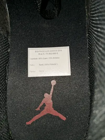 Zapatillas Air Jordan 1 Low Blanco Negro Rojo - miniatura 5