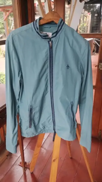Chaqueta azul Penguin para hombre - miniatura 1