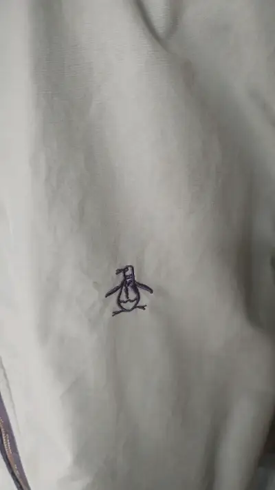 Chaqueta azul Penguin para hombre - miniatura 2