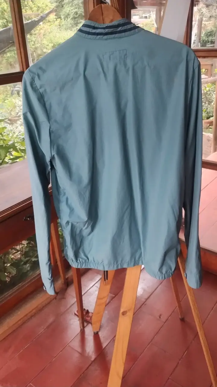 Chaqueta azul Penguin para hombre - 5