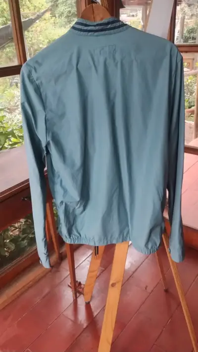 Chaqueta azul Penguin para hombre - miniatura 5