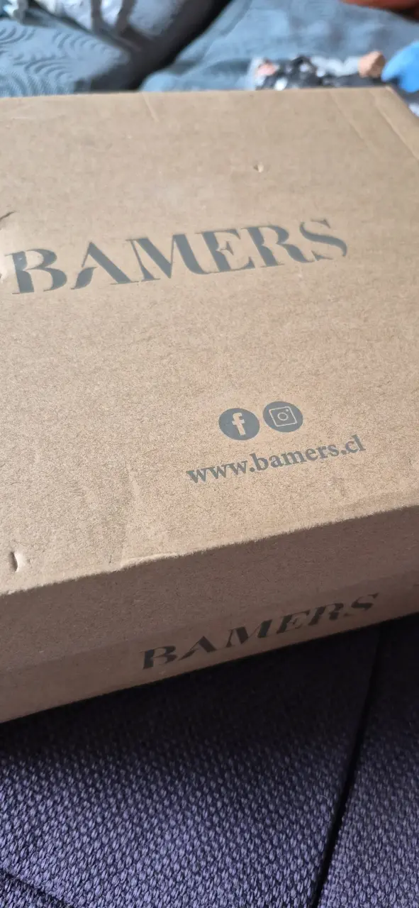 Botines de cuero negro Bamers para mujer - 5