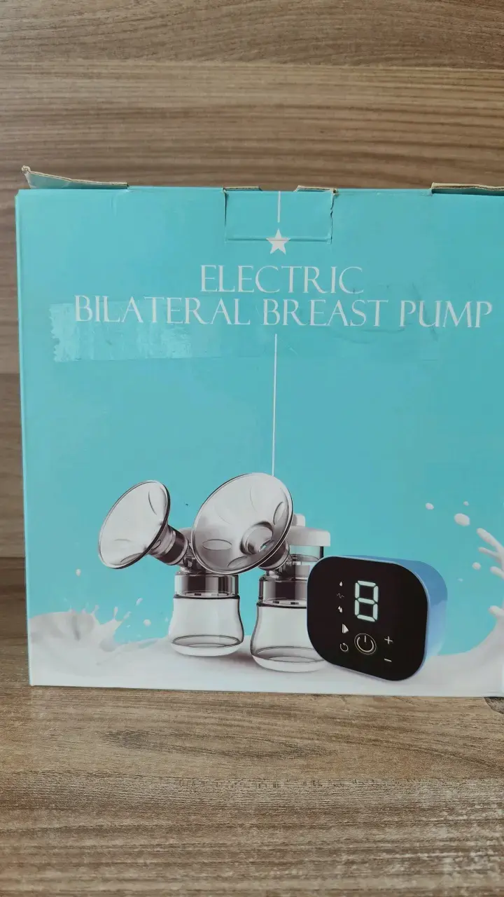 Extractor de Leche Eléctrico Bilateral Natural JY-907 - 1