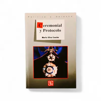 Libro Ceremonial y Protocolo de Mario Silva Concha - miniatura 1