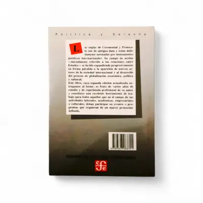 Libro Ceremonial y Protocolo de Mario Silva Concha - miniatura 2