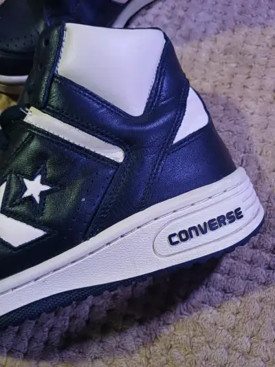 Zapatillas Converse Weapon negras de cuero - miniatura 3