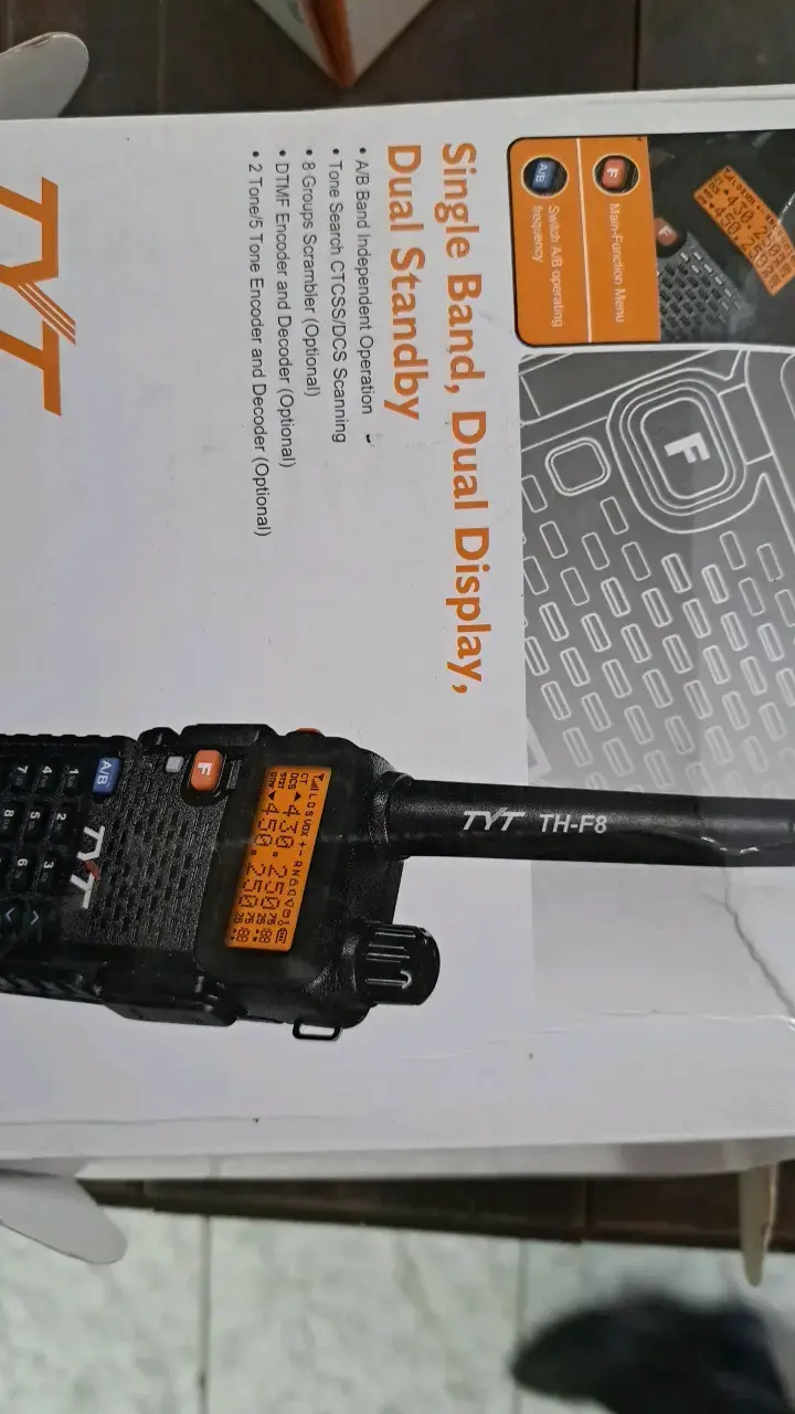 Pack radio YTY TH-F8 - 1