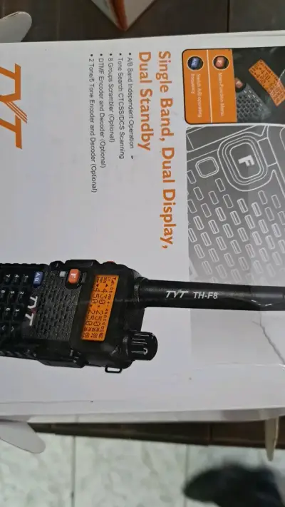 Pack radio YTY TH-F8 - miniatura 1