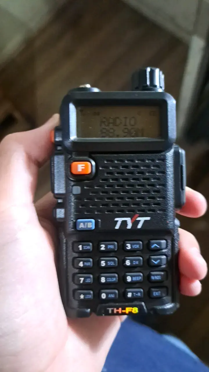 Pack radio YTY TH-F8 - 2
