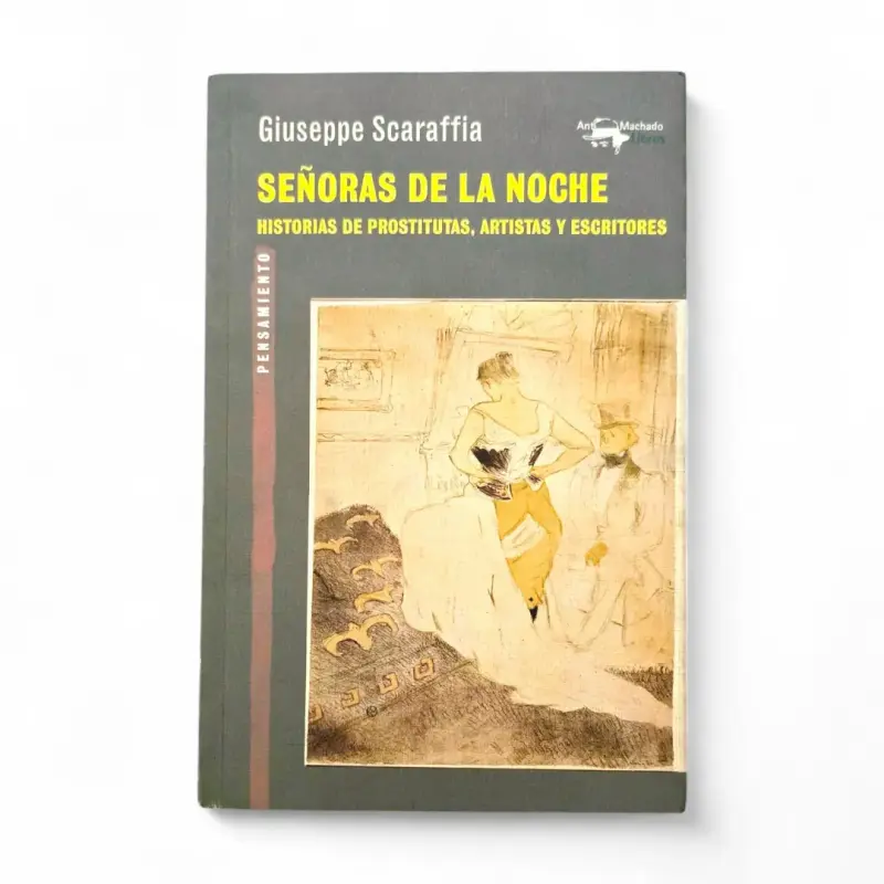 Libro 'Señoras de la Noche' de Giuseppe Scaraffia - 1