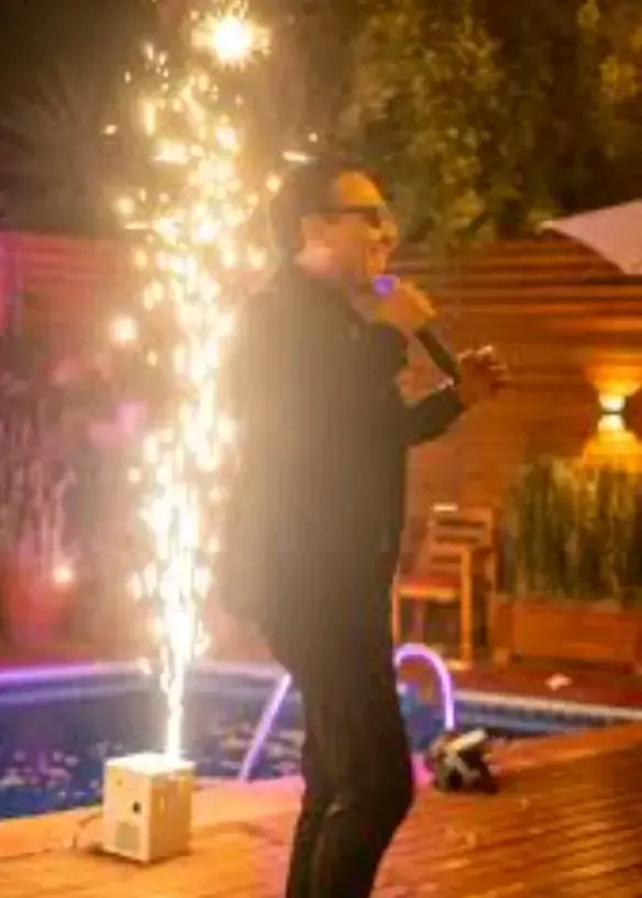 chispas para eventos especiales - 2