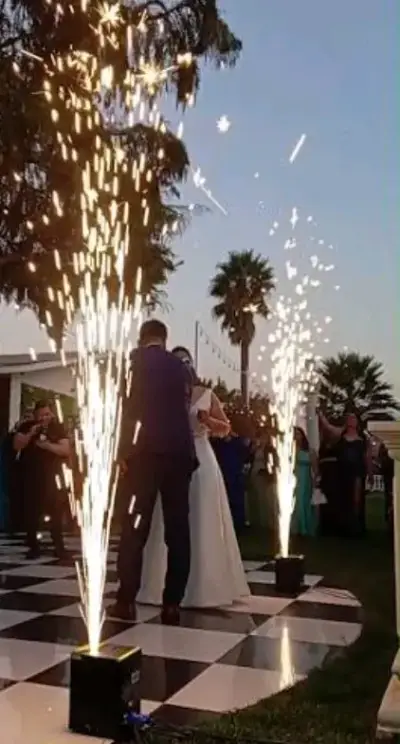 chispas para eventos especiales - miniatura 3