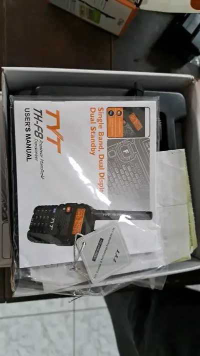 Pack radio YTY TH-F8 - miniatura 5