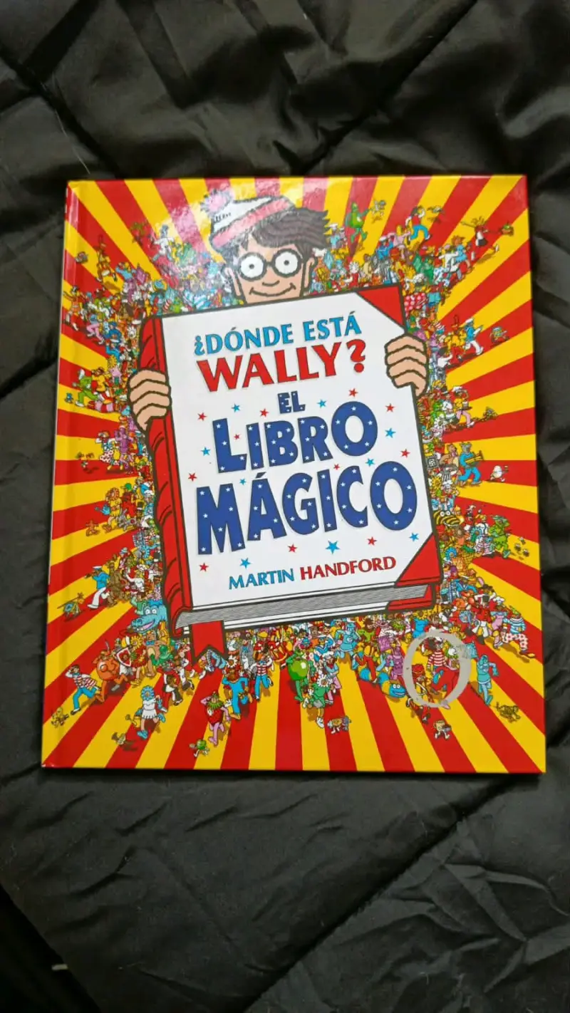 Libro ¿Dónde está Wally? El Libro Mágico