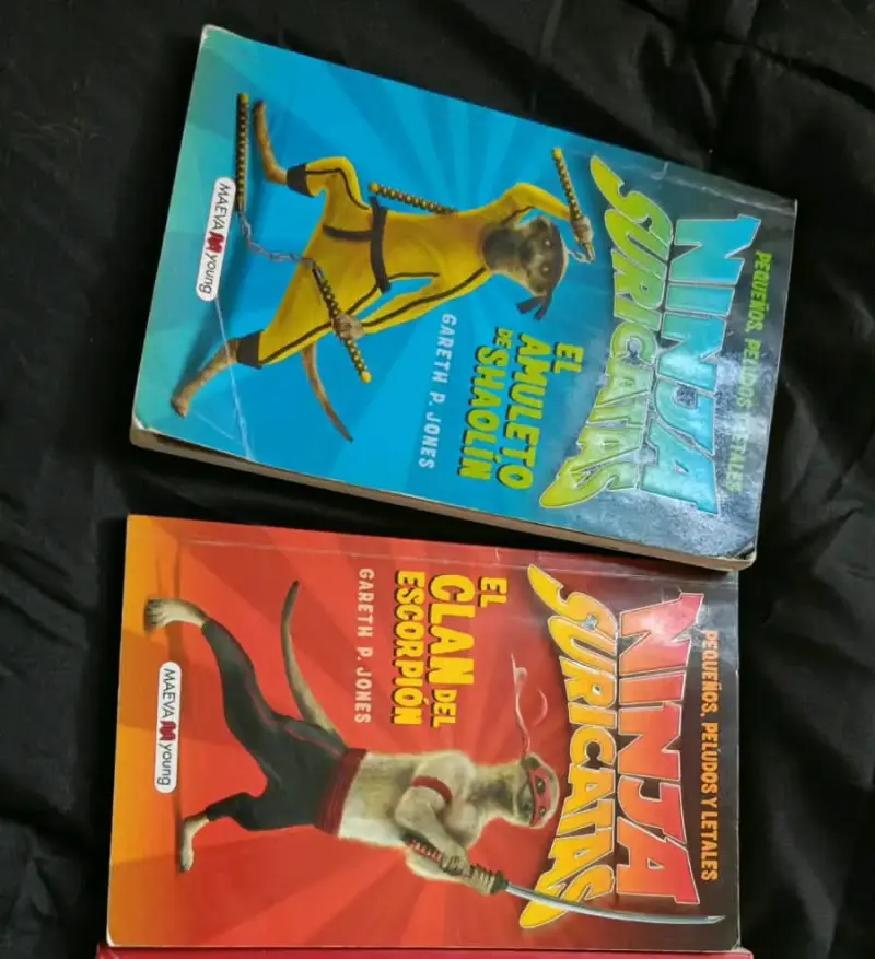 Libros Ninja Suricatas de Gareth P. Jones