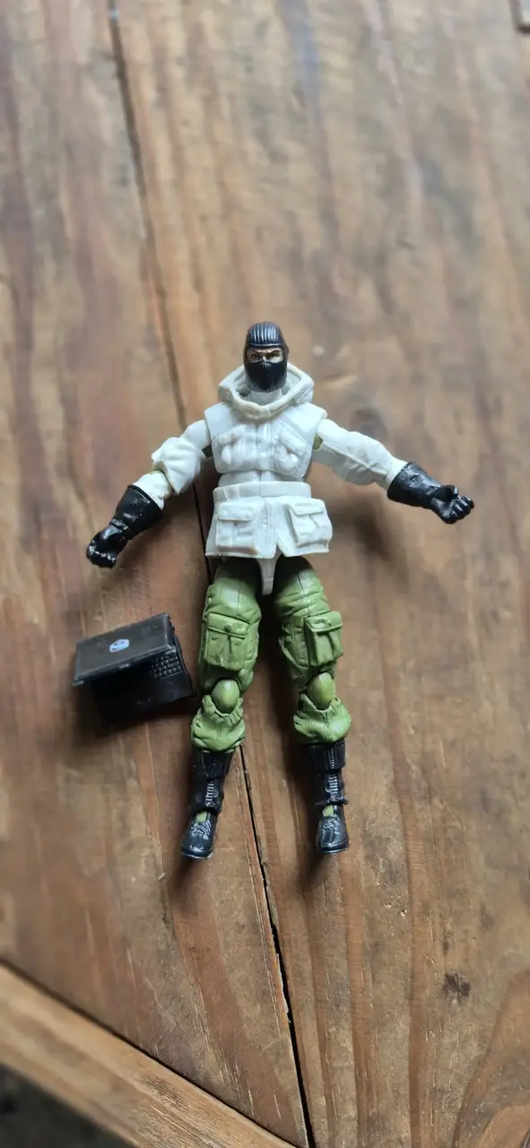 GI Joe Figura de colección con accesorios