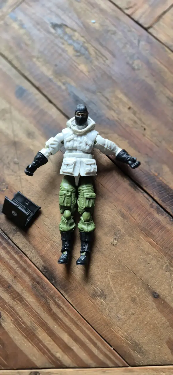GI Joe Figura de colección con accesorios - 3
