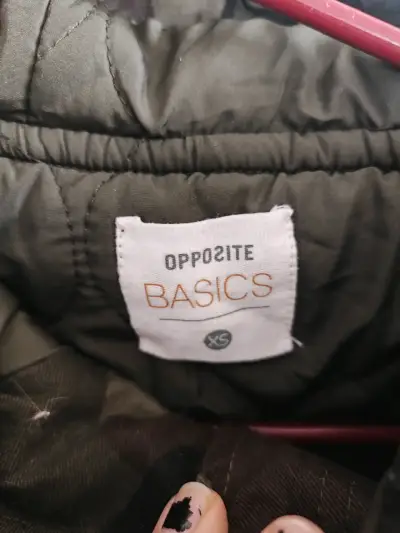 Parka camuflada para mujer Opposite Basics - miniatura 3