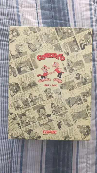 Colección Libros Condorito 1949-2010 Edición Cop - miniatura 1