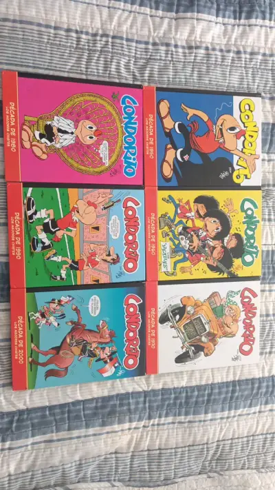 Colección Libros Condorito 1949-2010 Edición Cop - miniatura 3