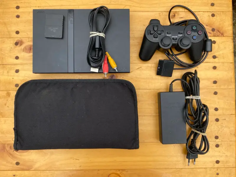 Playstation 2 + 80 Juegos + Bolso - 1