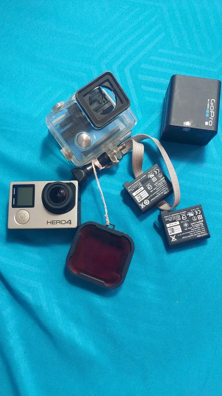 Cámara GoPro Hero4 con pantalla táctil - 5