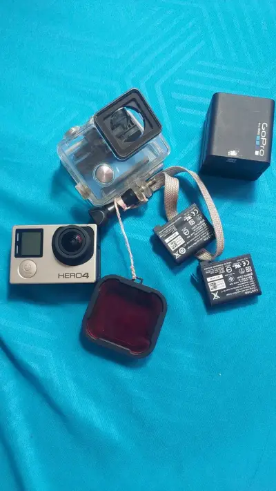 Cámara GoPro Hero4 con pantalla táctil - miniatura 5