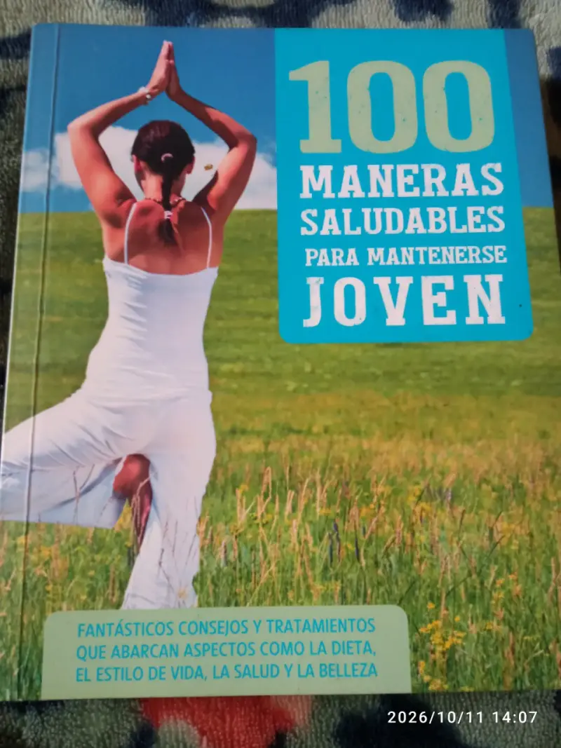 Libro 100 Maneras Saludables Para Mantenerse Joven