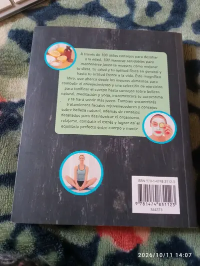 Libro 100 Maneras Saludables Para Mantenerse Joven - miniatura 4