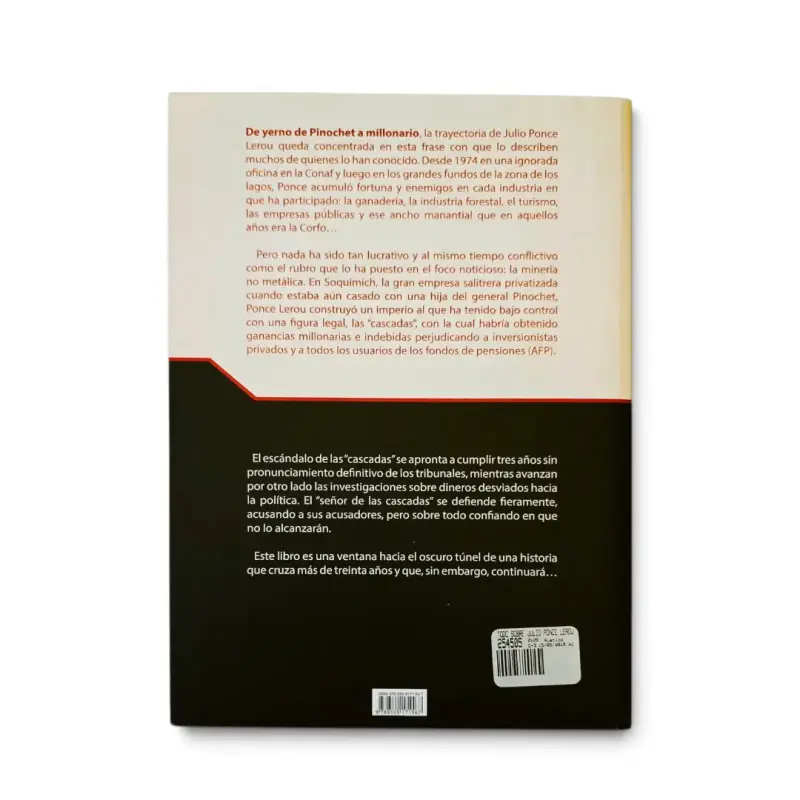 Libro 'Todo Sobre Julio Ponce Lerou' de Manuel Salazar - 2