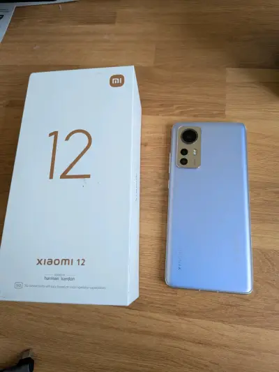 Xiaomi 12 purple - miniatura 1