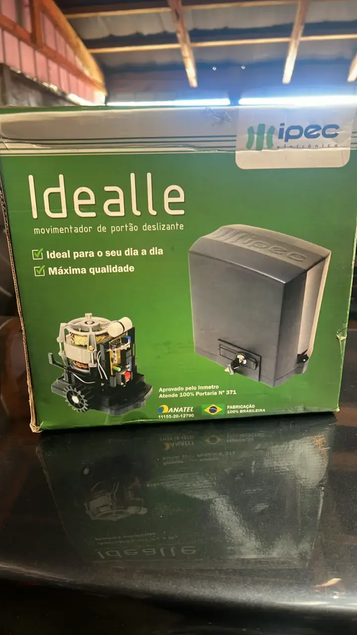 Motor para portón corredizo Ipec Idealle - 1