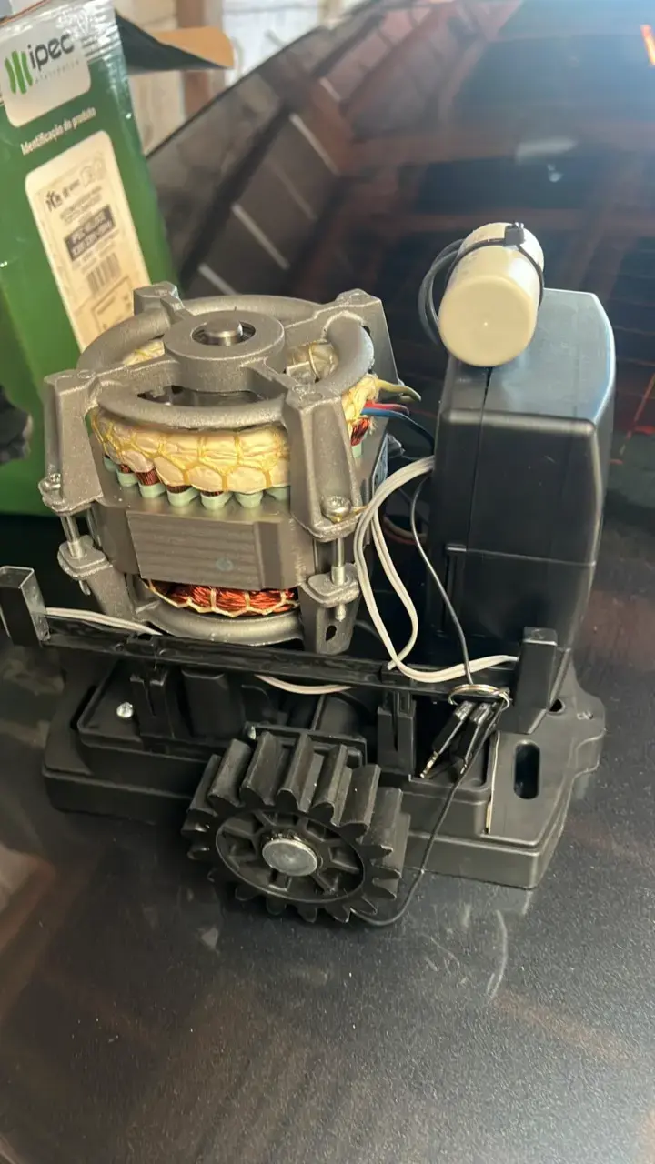 Motor para portón corredizo Ipec Idealle - 4