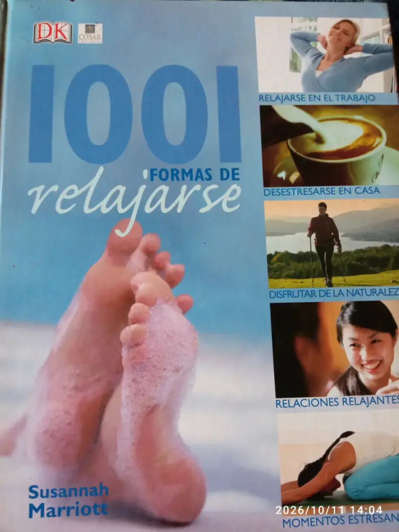 Libro 1001 Formas de Relajarse de Susannah Marriott - 2