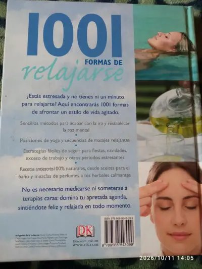 Libro 1001 Formas de Relajarse de Susannah Marriott - miniatura 3