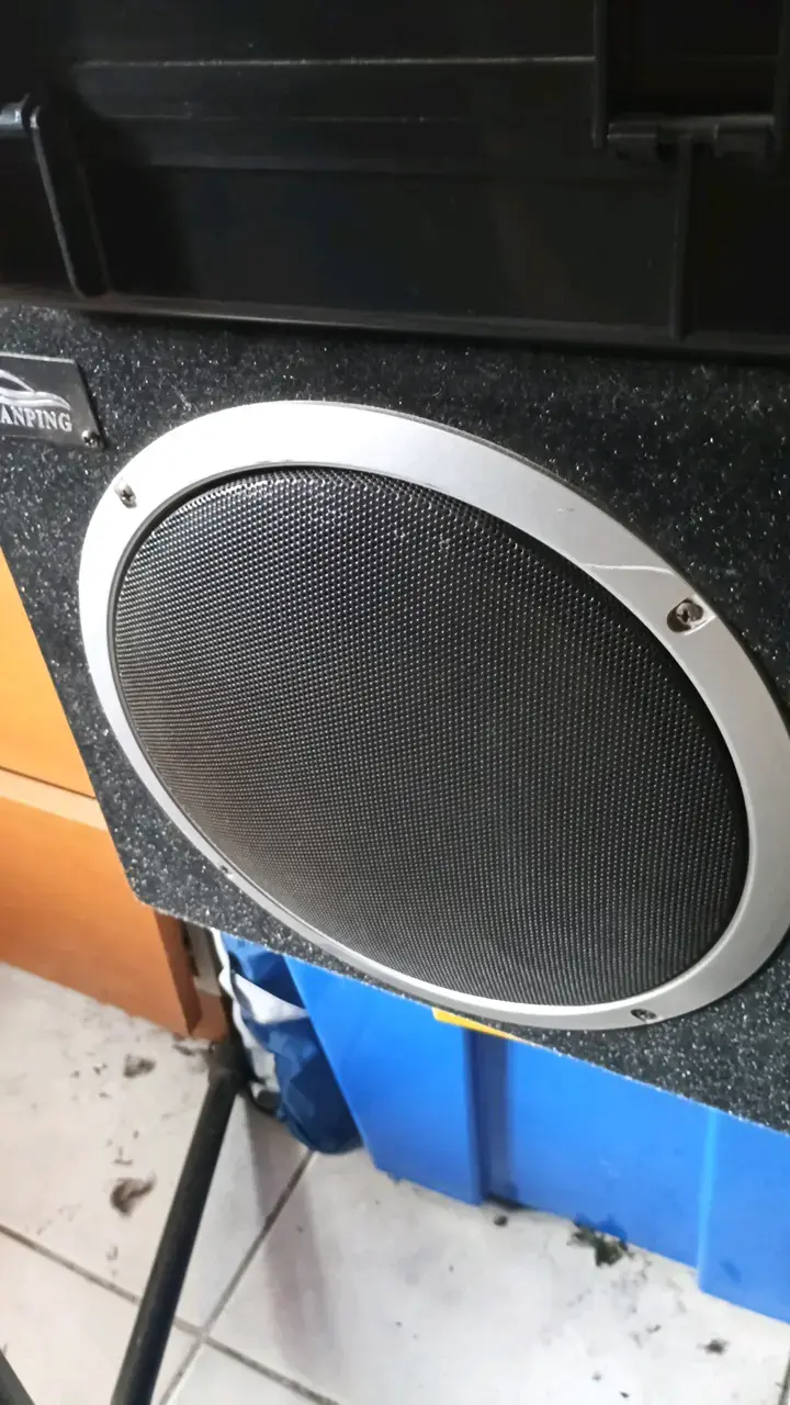 Subwufer amplificador - 2