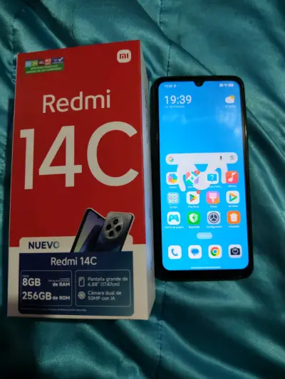 Smartphone Xiaomi Redmi 14C 256GB Negro - miniatura 1