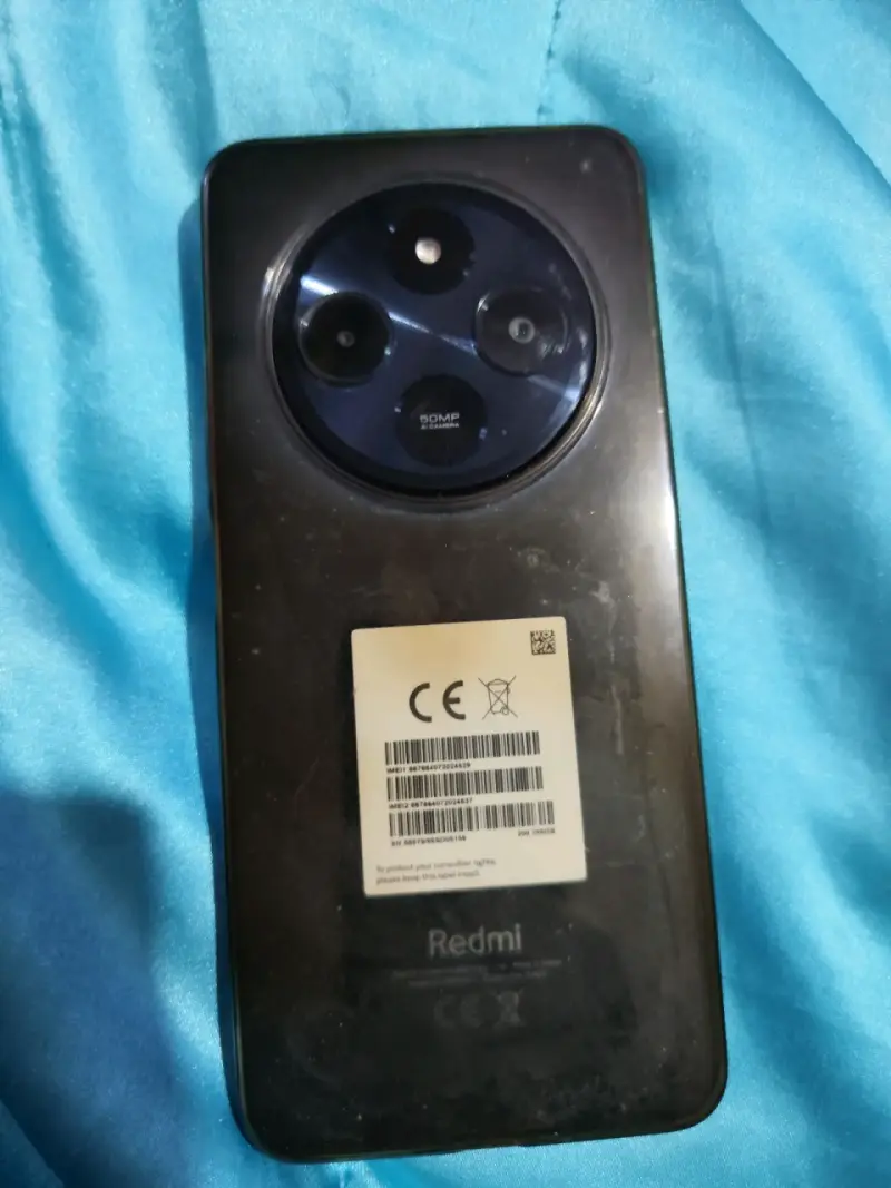 Smartphone Xiaomi Redmi 14C 256GB Negro - 3