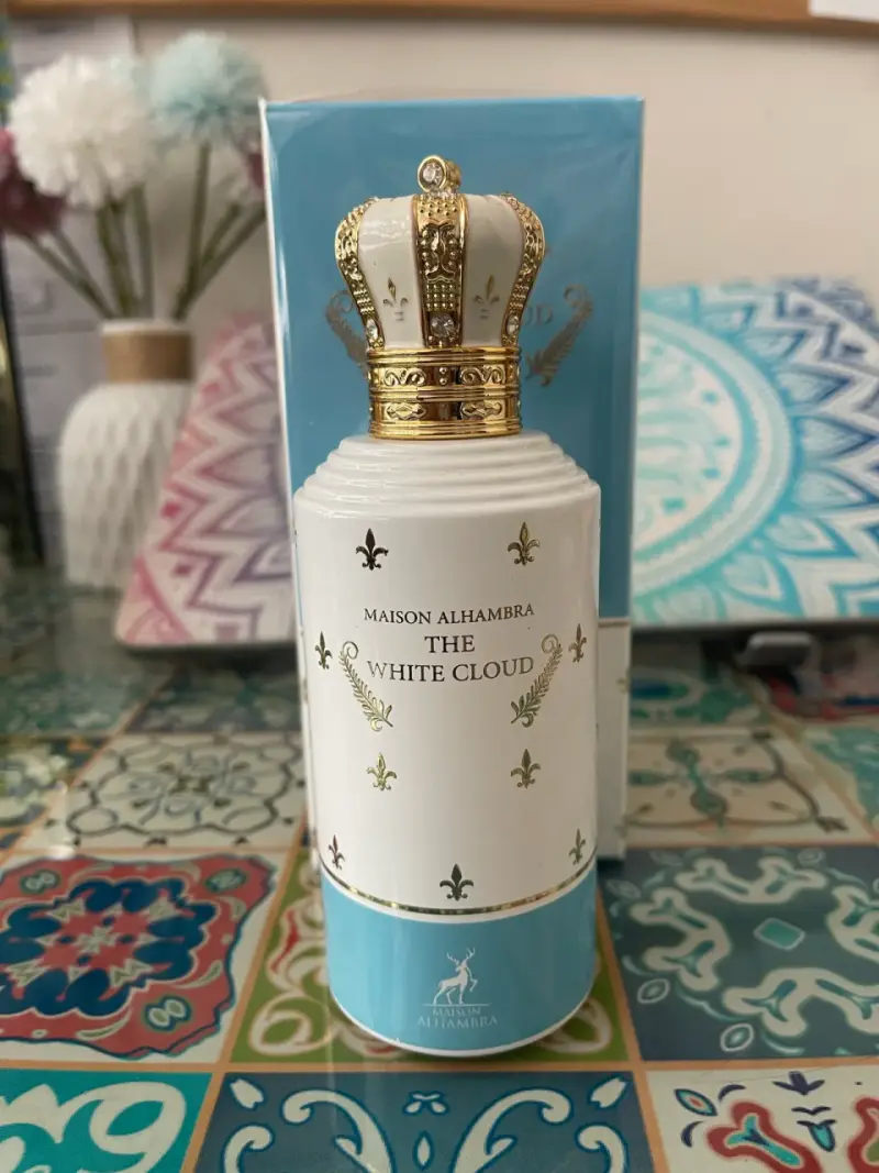 Perfume Maison Alhambra The White Cloud 100ml - 2