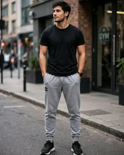 Buzo gris Under Armour - miniatura 1