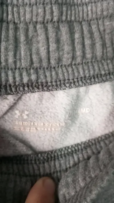 Buzo gris Under Armour - miniatura 6